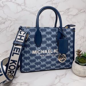 Michael Kors Mirella Small Shoppe Crossbody